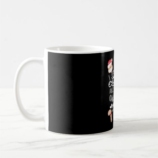Bake Stuff und schauen Weihnachtsfilme Kaffeetasse (Links)