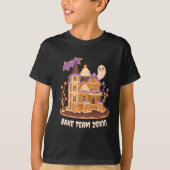 Bake Team Halloween Bake Off Black Kid's T-Shirt (Vorderseite)