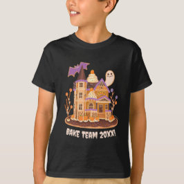Bake Team Halloween Bake Off Black Kid's T-Shirt