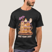 Bake Team Halloween Bake Off Black T-Shirt (Vorderseite)