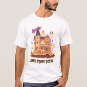 Bake Team Halloween Bake Off T-Shirt (Vorderseite)
