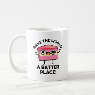 Bake the World A Batter Place Funny Cake Pub Kaffeetasse