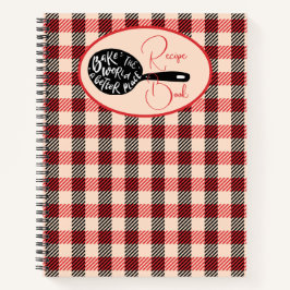 Bake the world a better place Recia Notizblock