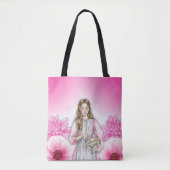 Bake the World Bloom - Super Niedlicher Blumenbake Tasche (Vorderseite)