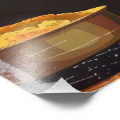 Bake Vintag Fotodruck (Ecke)