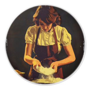 Bake Vintag Keramikknauf
