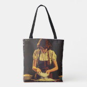 Bake Vintag Tasche (Rückseite)