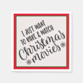 Bake & Watch Serviette (Vorderseite)