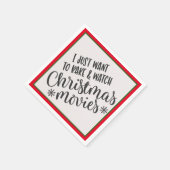 Bake & Watch Serviette (Ecke)