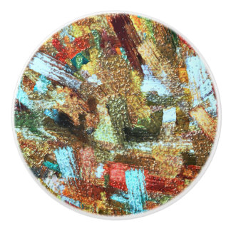 Baked Arizona Keramik Knob Keramikknauf