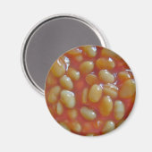 Baked Beans Magnet (Vorderseite/Rückseite)