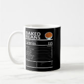 Baked Beans Nutritional Facts Thanksgiving X-mas G Kaffeetasse (Links)