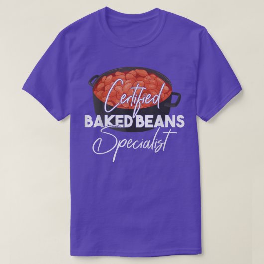 Baked Beans Specialist National Baked Bean Day T-Shirt (Design vorne)