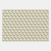 Baked Bombe Alaska Ice Cream Cake Dessert Futter Geschenkpapier Set (Vorderseite 2)