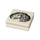 Baked Bombe Alaska Ice Cream Cake Dessert Futter Gummistempel (Stempel)