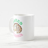 Baked Bombe Alaska Ice Cream Cake Dessert Futter Kaffeetasse (Vorderseite Links)