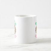 Baked Bombe Alaska Ice Cream Cake Dessert Futter Kaffeetasse (Mittel)