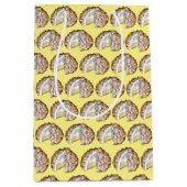 Baked Bombe Alaska Ice Cream Cake Dessert Futter Mittlere Geschenktüte (Vorderseite)