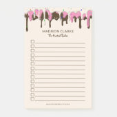 Baked Goods Bakery Business Post-it Notes Post-it Klebezettel (Vorderseite)