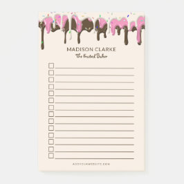 Baked Goods Bakery Business Post-it Notes Post-it Klebezettel