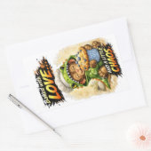 Baked with Love Sticker Cute Dino (Umschlag)