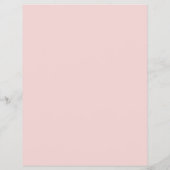 Bakeholder-Logo Monogram Pink Flyer (Hinten)