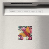 Bakelite Butterfly auf Stoff Magnet (In Situ (Geschirrspüler))