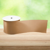 Bakelite Gold Solid Color Satinband