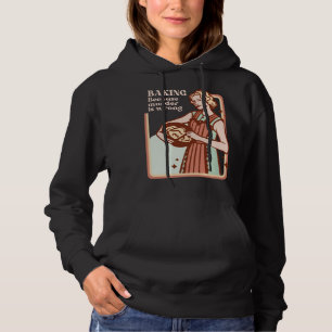 BAKEN, WEIL MURDER FALSCH IST HOODIE