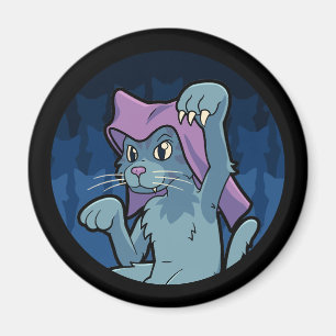 Bakeneko - Japanische Katze Yokai Magnet