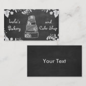 Bakenkarte für Halbpension Visitenkarte (Vorne/Hinten)