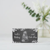 Bakenkarte für Halbpension Visitenkarte (Stehend Vorderseite)