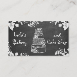 Bakenkarte für Halbpension Visitenkarte