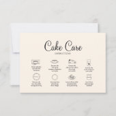 Bakenkarte Mitteilungskarte (Vorderseite)