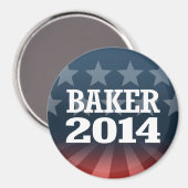 BAKER 2014 MAGNET (Vorderseite/Rückseite)