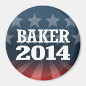 BAKER 2014 MAGNET (Vorne)