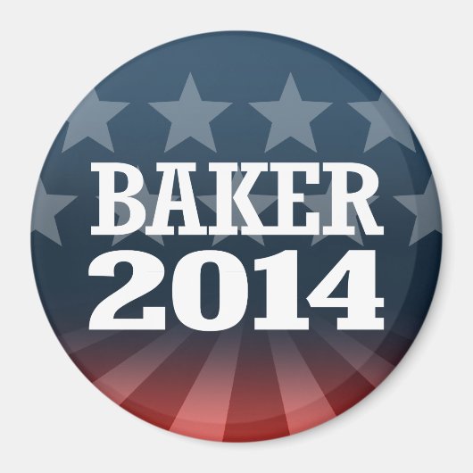 BAKER 2014 MAGNET (Vorne)