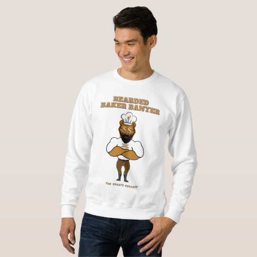 Baker Baker Baker Podcast-Logo Sweatshirt (Vorne ganz)