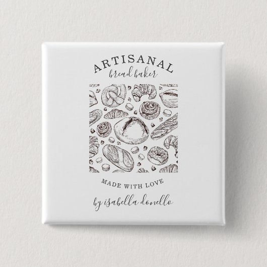 Baker Baker Button (Vorderseite)