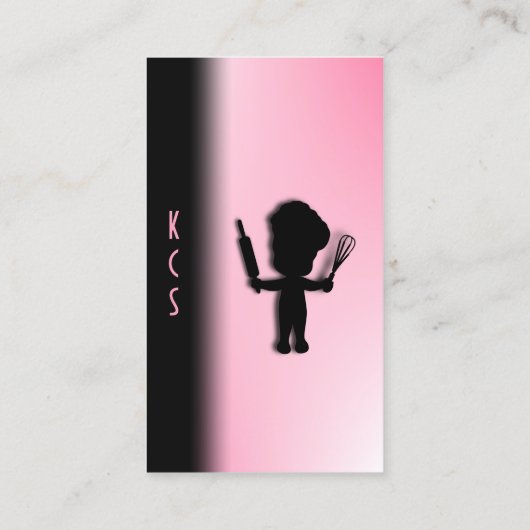 Baker/Baker-Visitenkarte Visitenkarte (Rückseite)