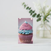 Baker Bakery Business Cards Visitenkarte (Stehend Vorderseite)