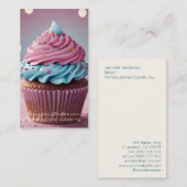 Baker Bakery Business Cards Visitenkarte (Vorne/Hinten)