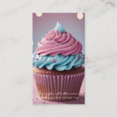 Baker Bakery Business Cards Visitenkarte (Vorderseite)