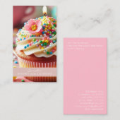 Baker Bakery Business Cards Visitenkarte (Vorne/Hinten)