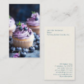 Baker Bakery Business Cards Visitenkarte (Vorne/Hinten)