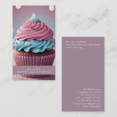 Baker Bakery Business Cards Visitenkarte (Vorne/Hinten)