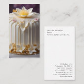 Baker Bakery Business Cards Visitenkarte (Vorne/Hinten)
