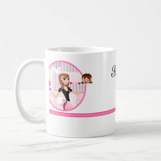 Baker/Bakery/Pastry Chef Coffee/Tea/Cocoa Mug 1 Kaffeetasse (Links)