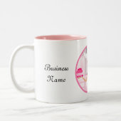 Baker/Bakery/Pastry Chef Coffee/Tea/Cocoa Mug 2 Zweifarbige Tasse (Links)