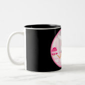 Baker/Bakery/Pastry Chef Coffee/Tea/Cocoa Mug 3 Zweifarbige Tasse (Links)